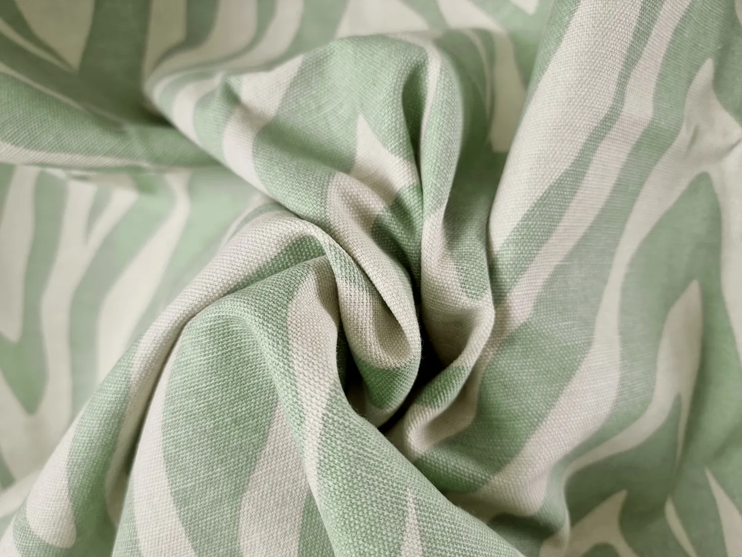 Rideaux - Rideau en coton Laura (vert)