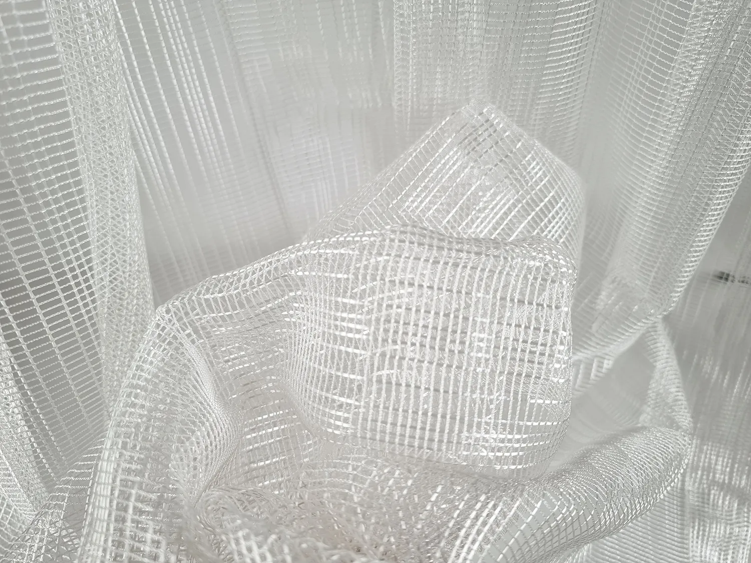 Rideaux - Rideau en dentelle Mirabella (blanc)