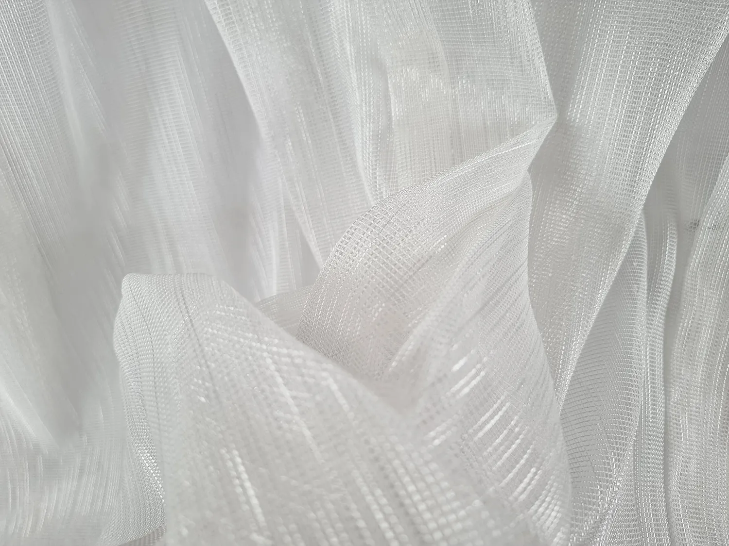 Rideaux - Rideau en dentelle Capucine (blanc)