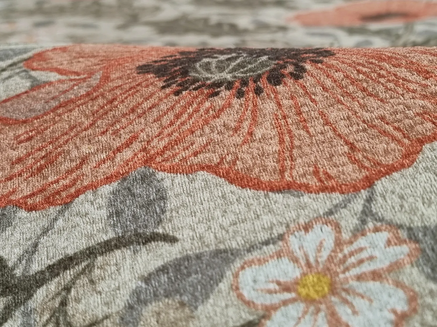 Tapis Wilton - Poppy (beige)