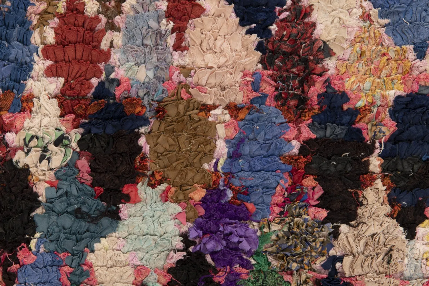 Tapis Marocain Berbère Boucherouite 295 x 120 cm