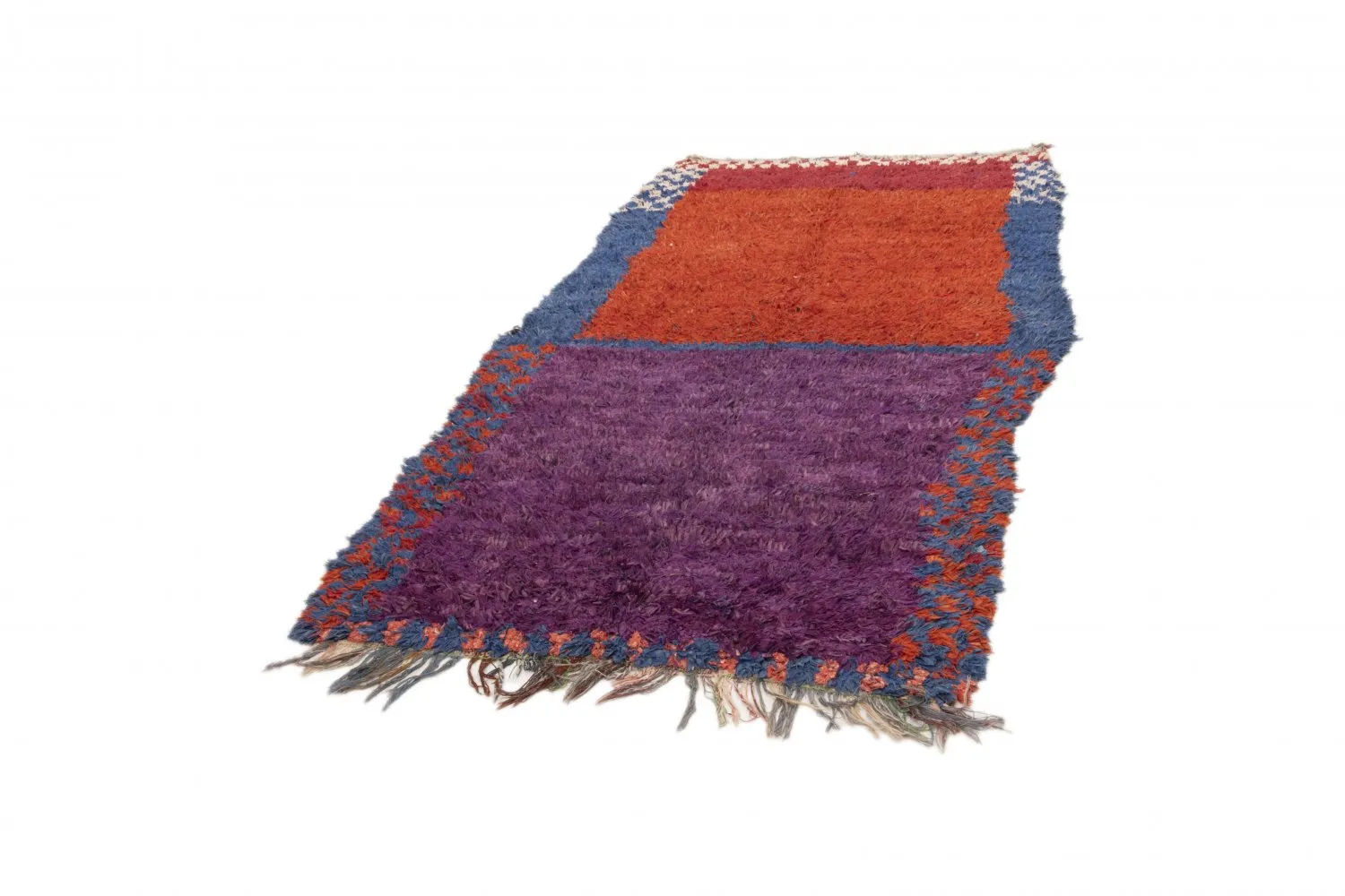 Tapis Marocain Berbère Boucherouite 240 x 130 cm