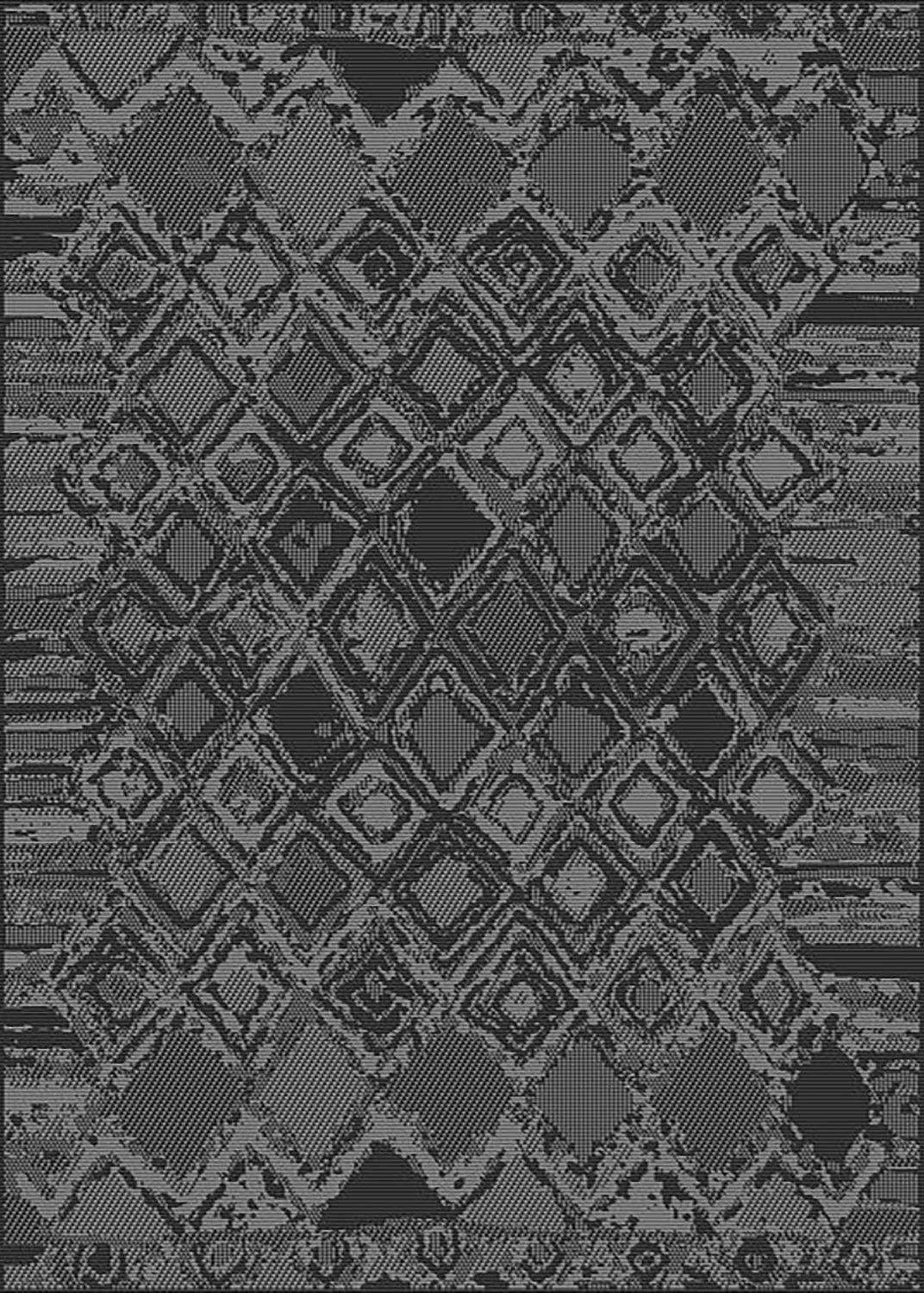 Tapis Intérieurs/Extérieurs - Brussels Night (noir)