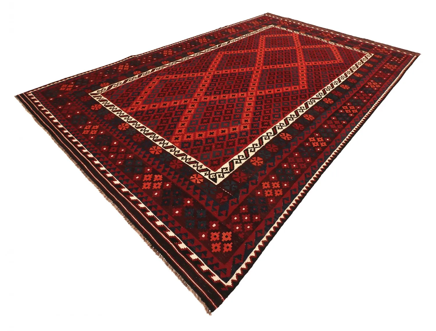 Tapis kilim oriental 399 x 256 cm
