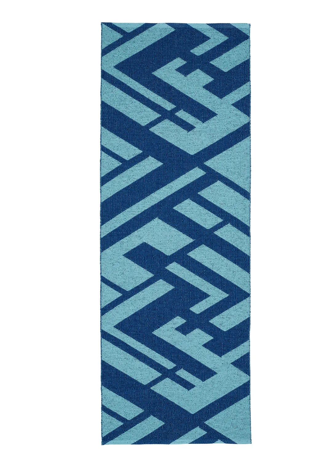 Tapis en plastique - Horredsmattan Uma (bleu)