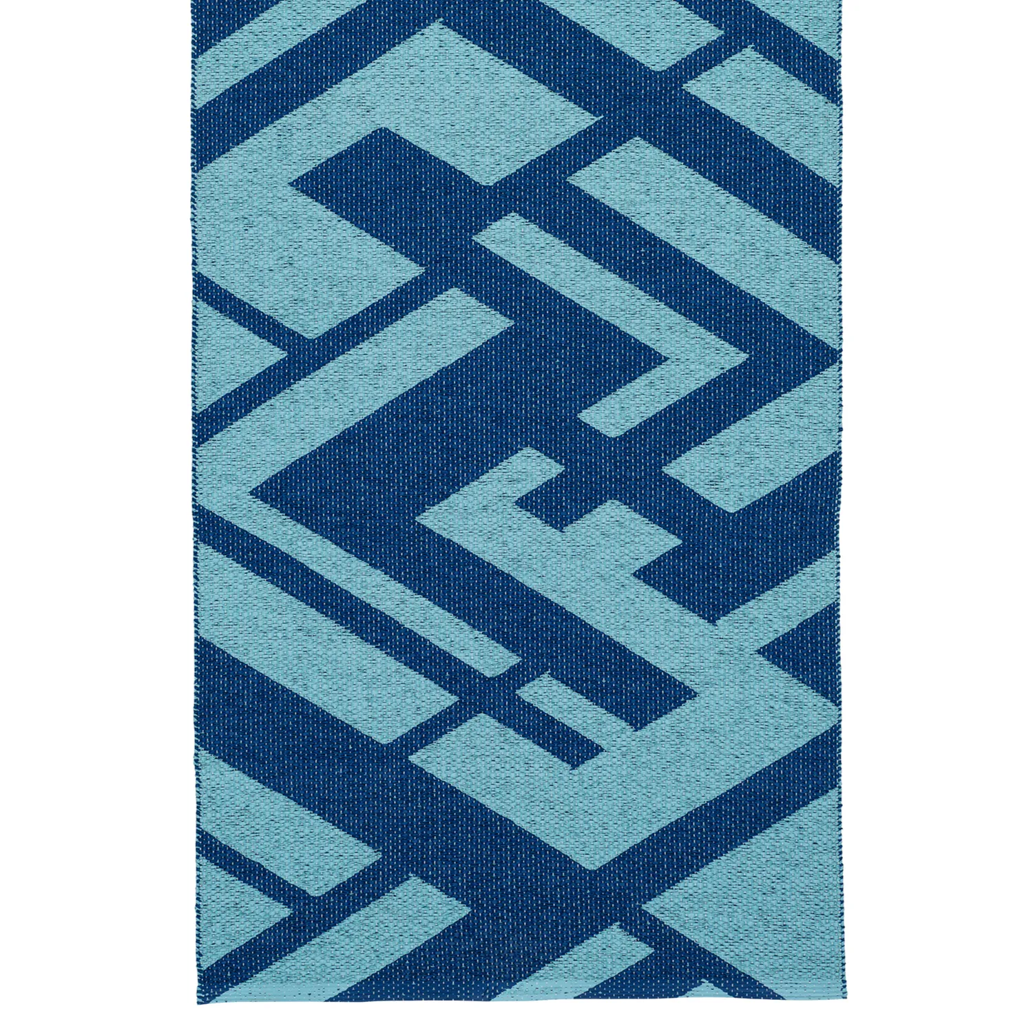 Tapis en plastique - Horredsmattan Uma (bleu)