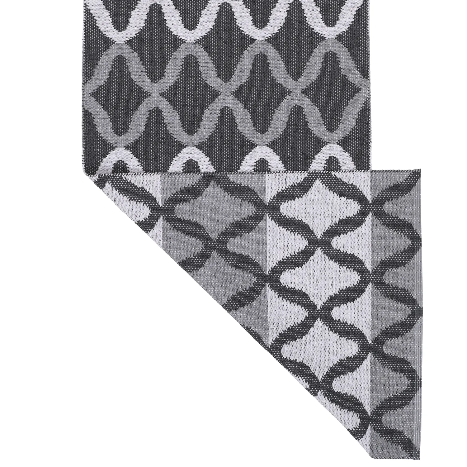 Tapis en plastique - Horredsmattan Maddox (graphite)