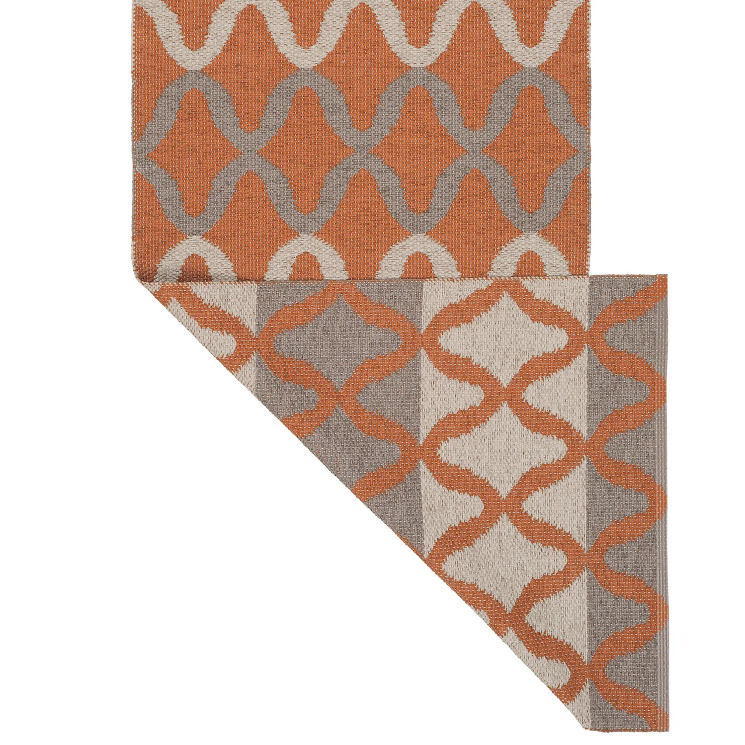 Tapis en plastique - Horredsmattan Maddox (rouille)