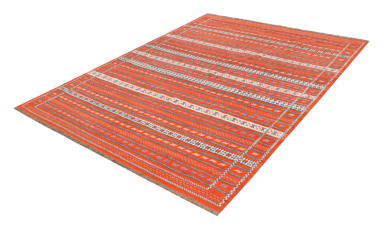 Tapis Oriental - Baluchi Kelim Hand Woven - 253 x 341 cm