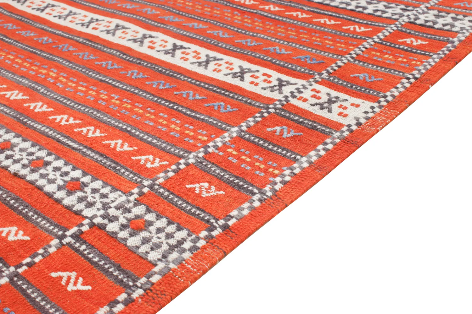 Tapis Oriental - Baluchi Kelim Hand Woven - 253 x 341 cm