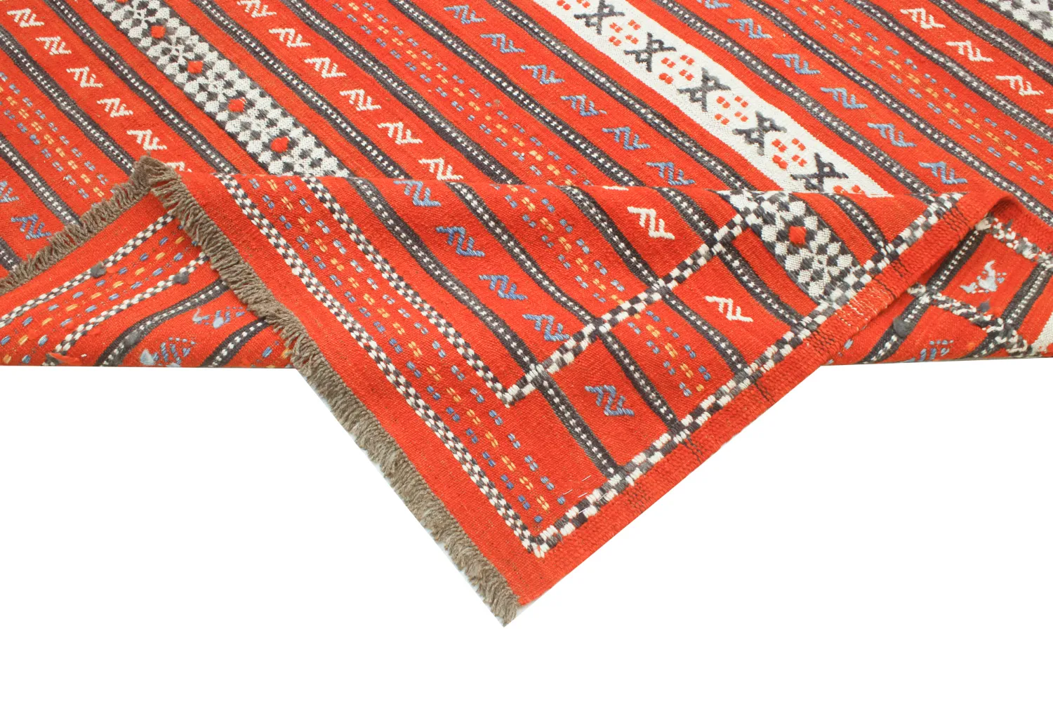 Tapis Oriental - Baluchi Kelim Hand Woven - 253 x 341 cm