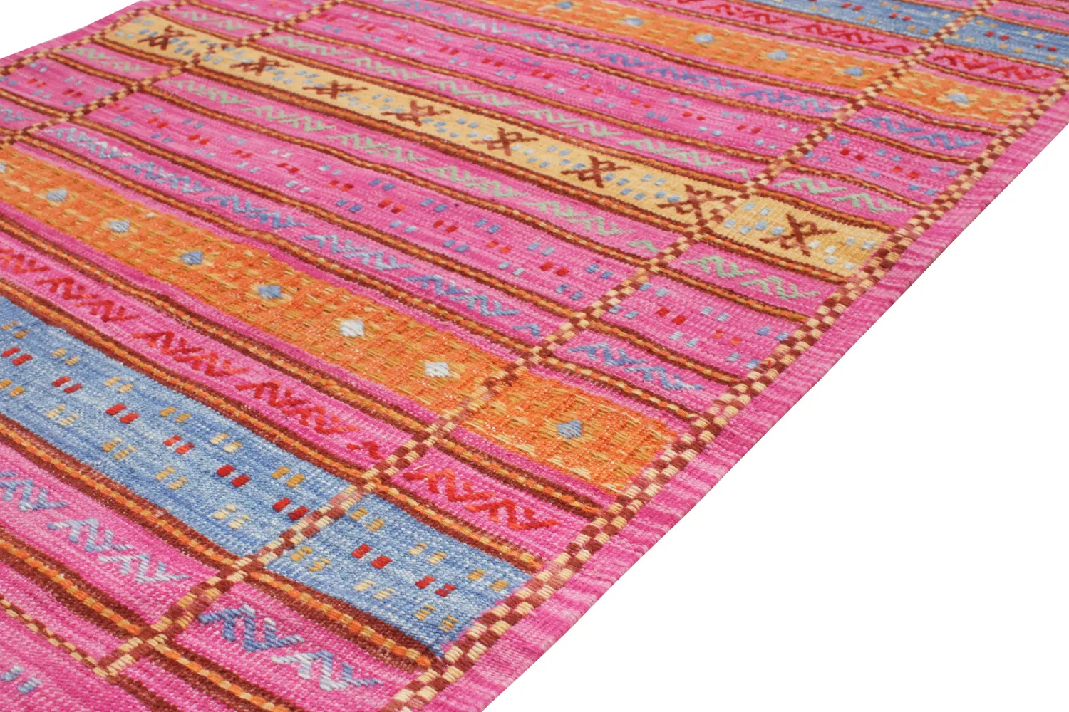 Tapis Oriental - Baluchi Kelim Hand Woven - 98 x 154 cm