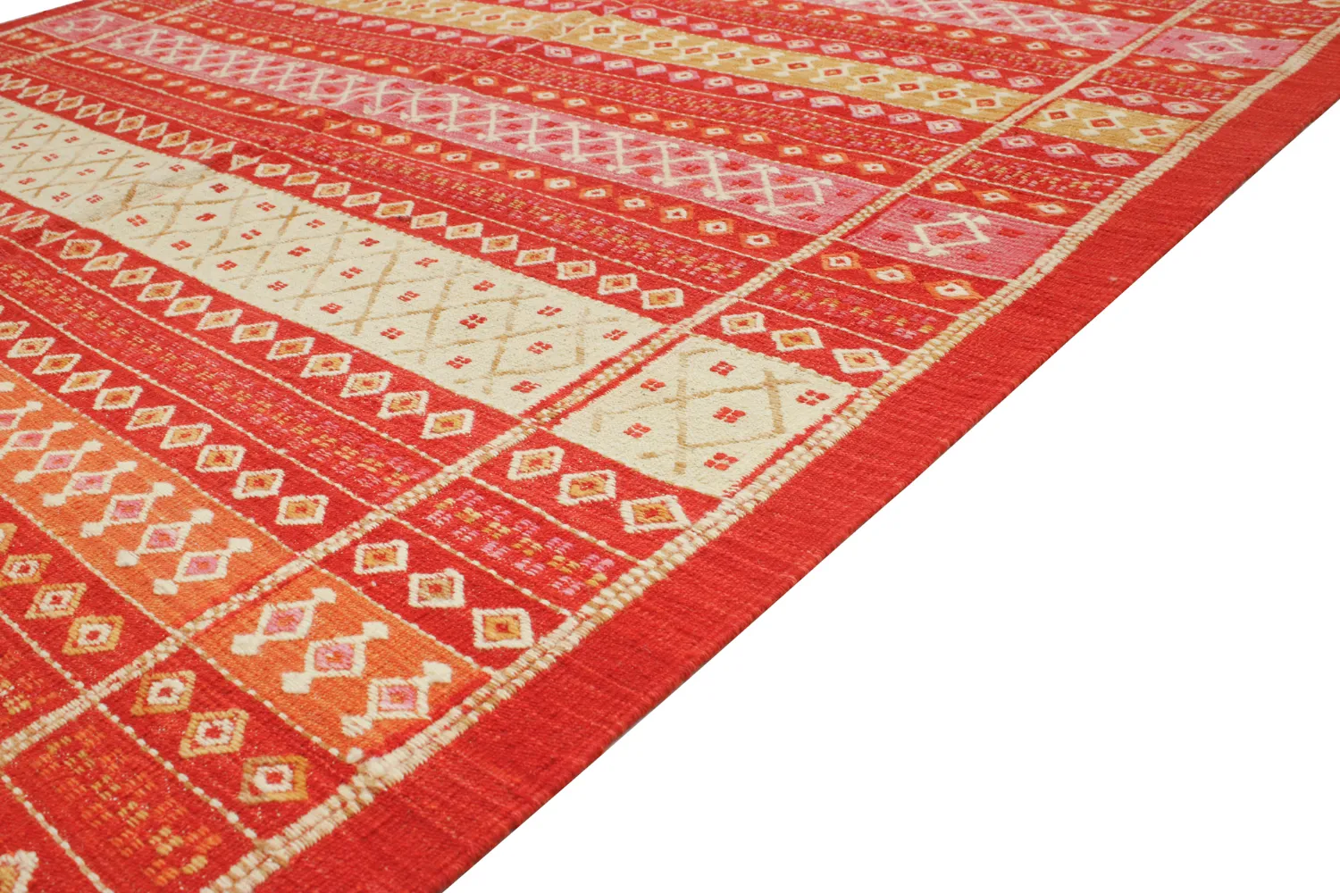 Tapis Oriental - Baluchi Kelim Hand Woven - 207 x 300 cm