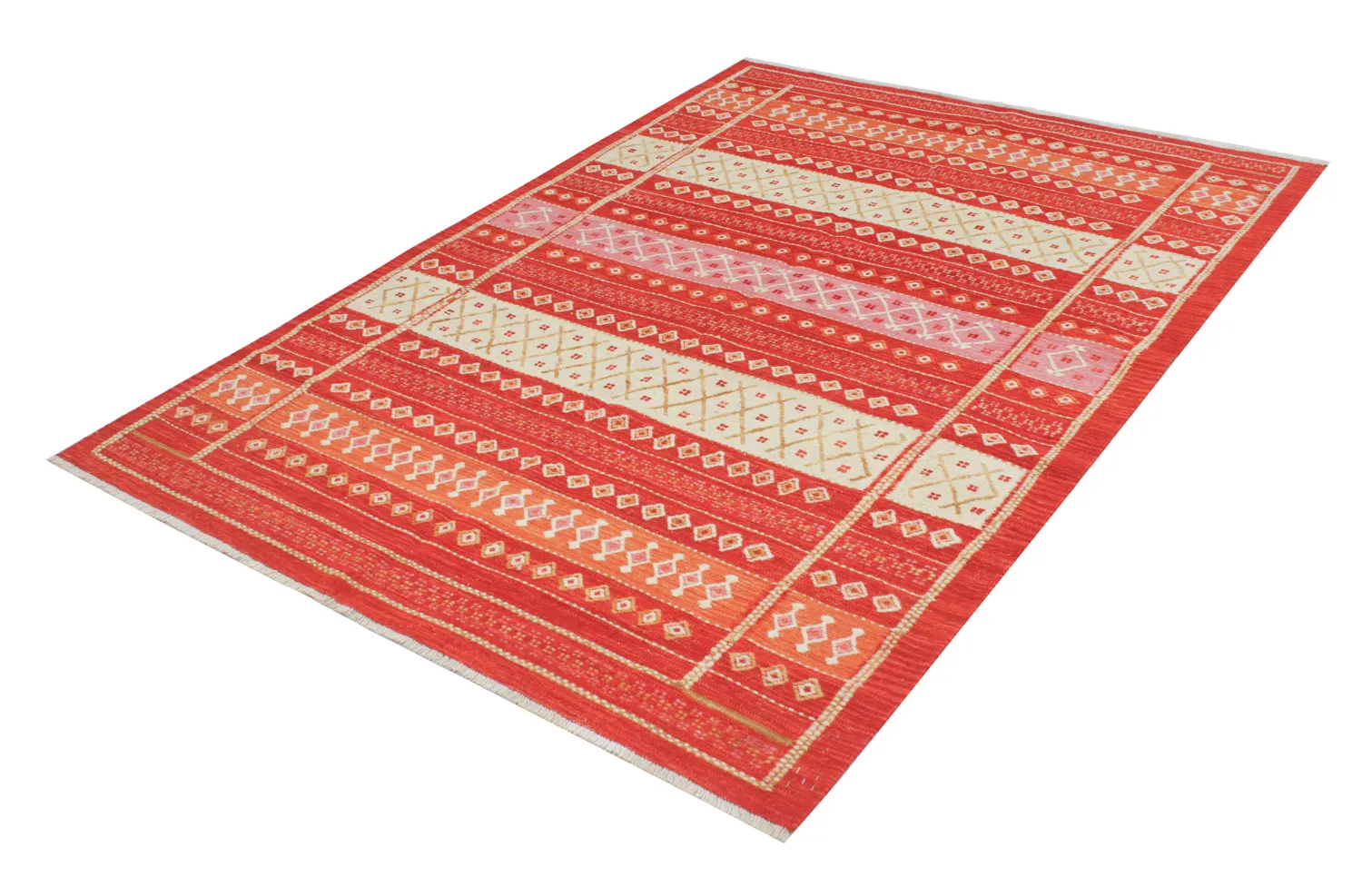 Tapis Oriental - Baluchi Kelim Hand Woven - 167 x 233 cm