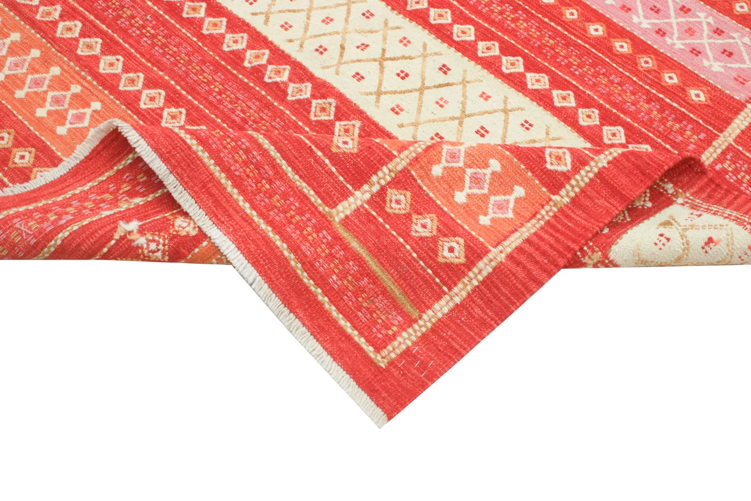 Tapis Oriental - Baluchi Kelim Hand Woven - 167 x 233 cm
