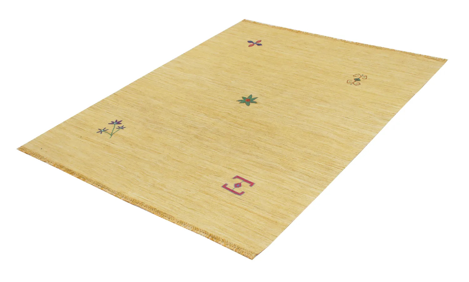 Tapis Oriental - Modern Kelim Hand Woven - 153 x 200 cm