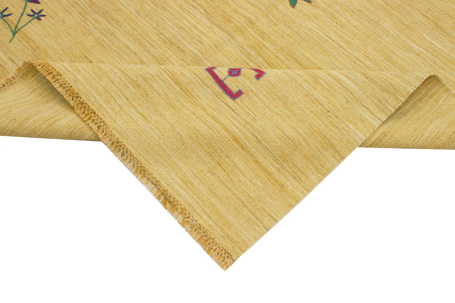 Tapis Oriental - Modern Kelim Hand Woven - 153 x 200 cm