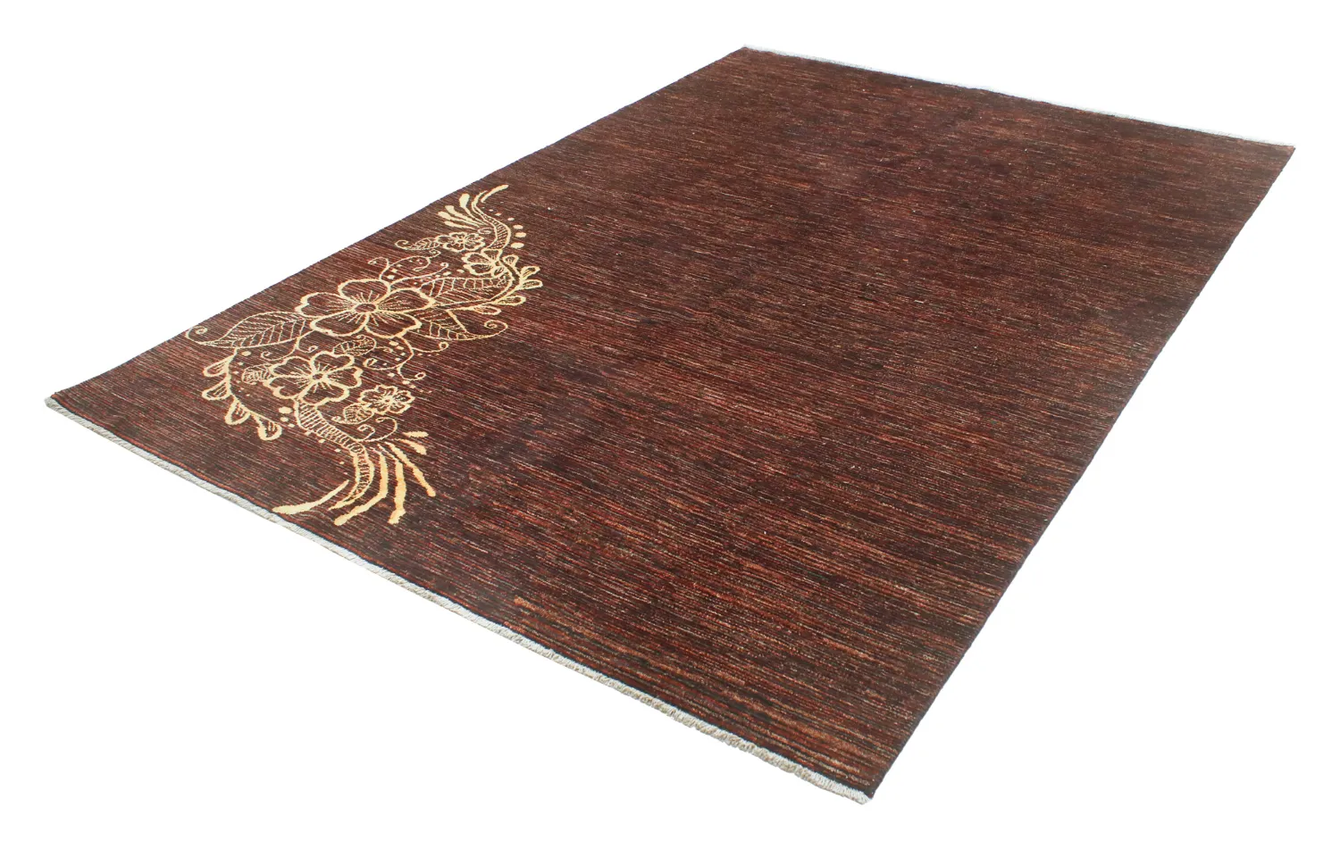 Tapis Oriental - Gabbeh Bamiyan Hand Knotted - 203 x 290 cm