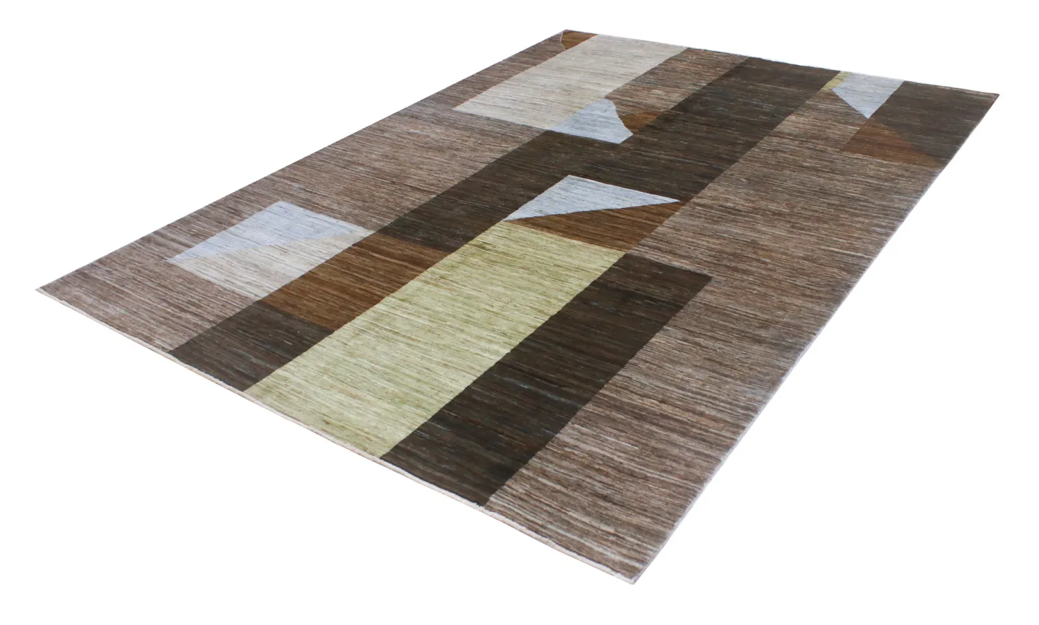 Tapis Oriental - Gabbeh Bamiyan Hand Knotted - 217 x 287 cm