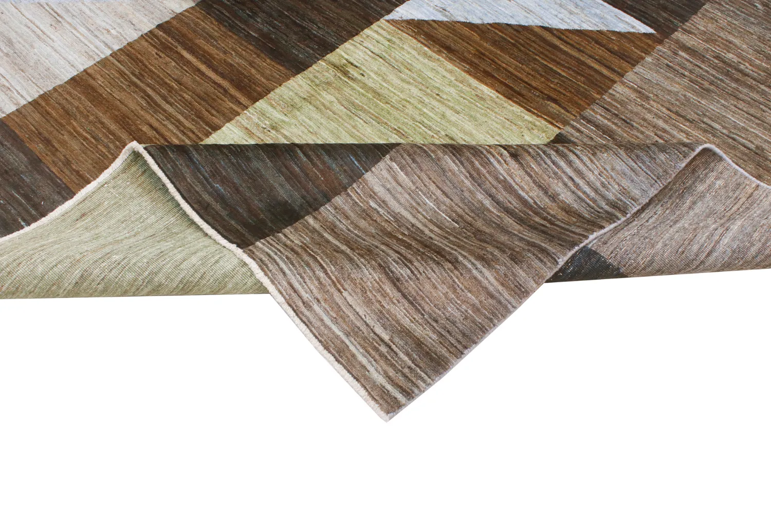 Tapis Oriental - Gabbeh Bamiyan Hand Knotted - 217 x 287 cm