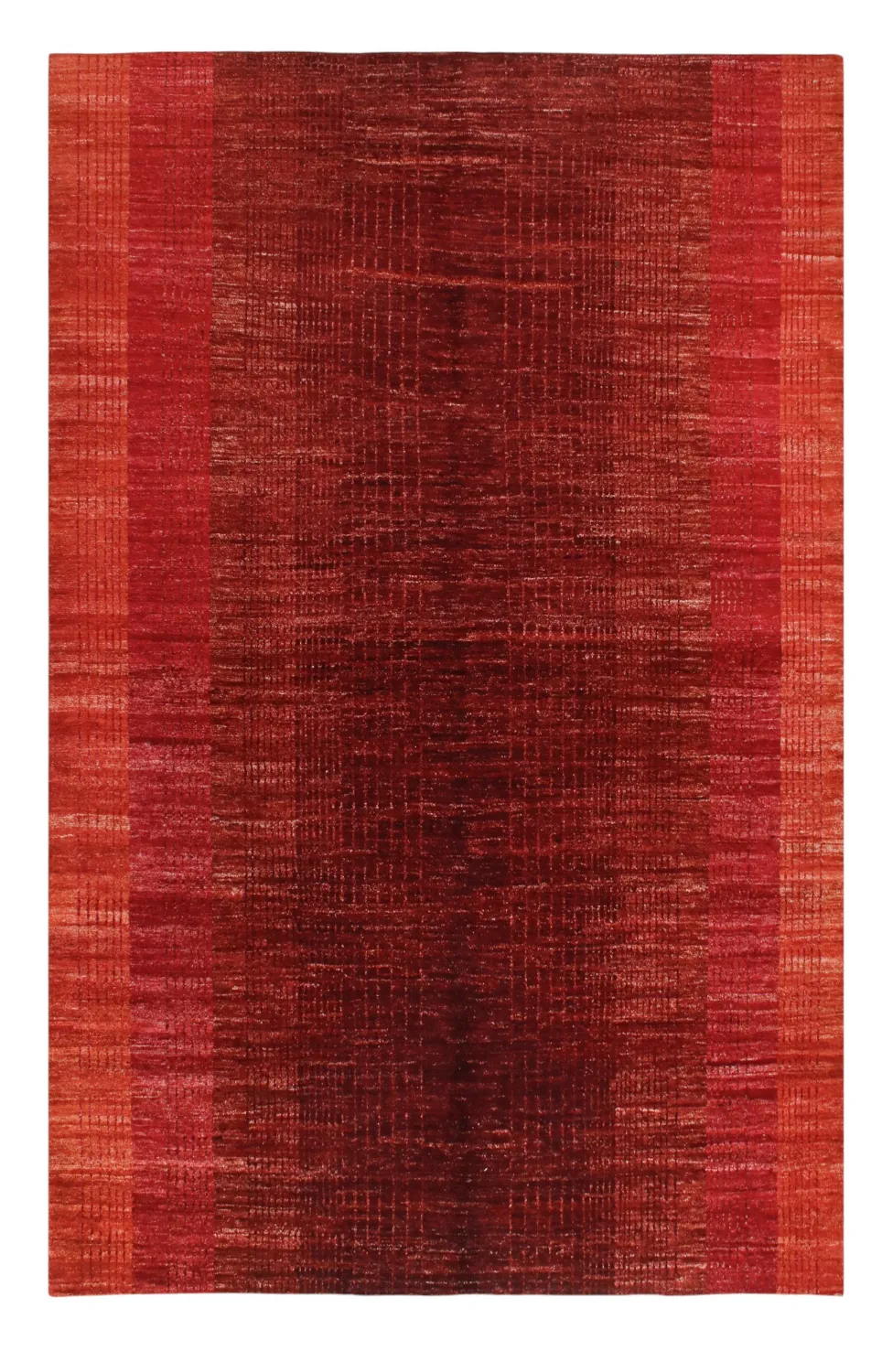 Tapis Oriental - Gabbeh Bamiyan Hand Knotted - 168 x 240 cm
