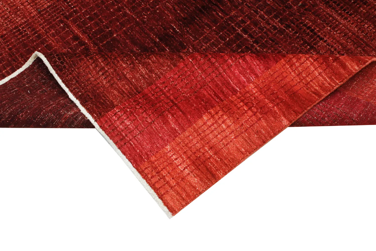 Tapis Oriental - Gabbeh Bamiyan Hand Knotted - 168 x 240 cm