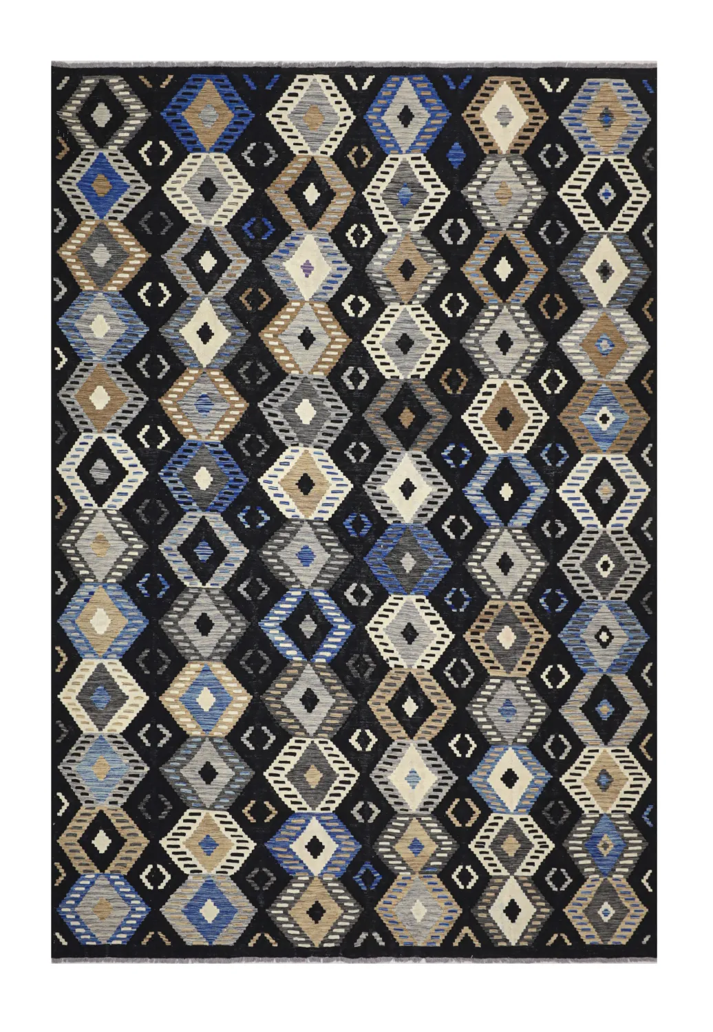 Tapis Oriental - Vegi Kelim Hand Woven - 250 x 348 cm
