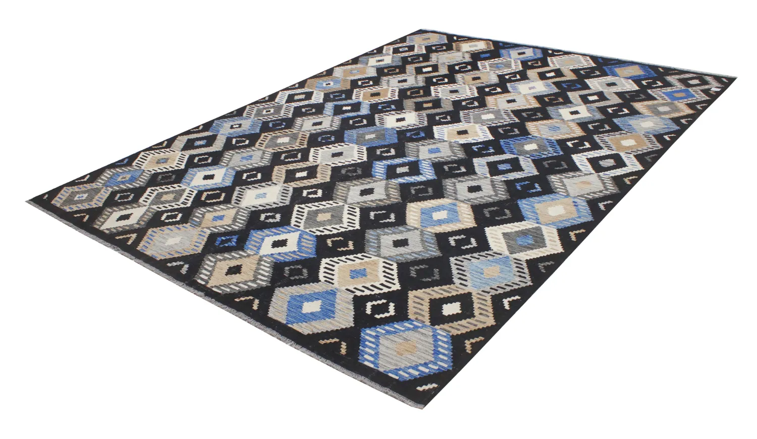 Tapis Oriental - Vegi Kelim Hand Woven - 250 x 348 cm