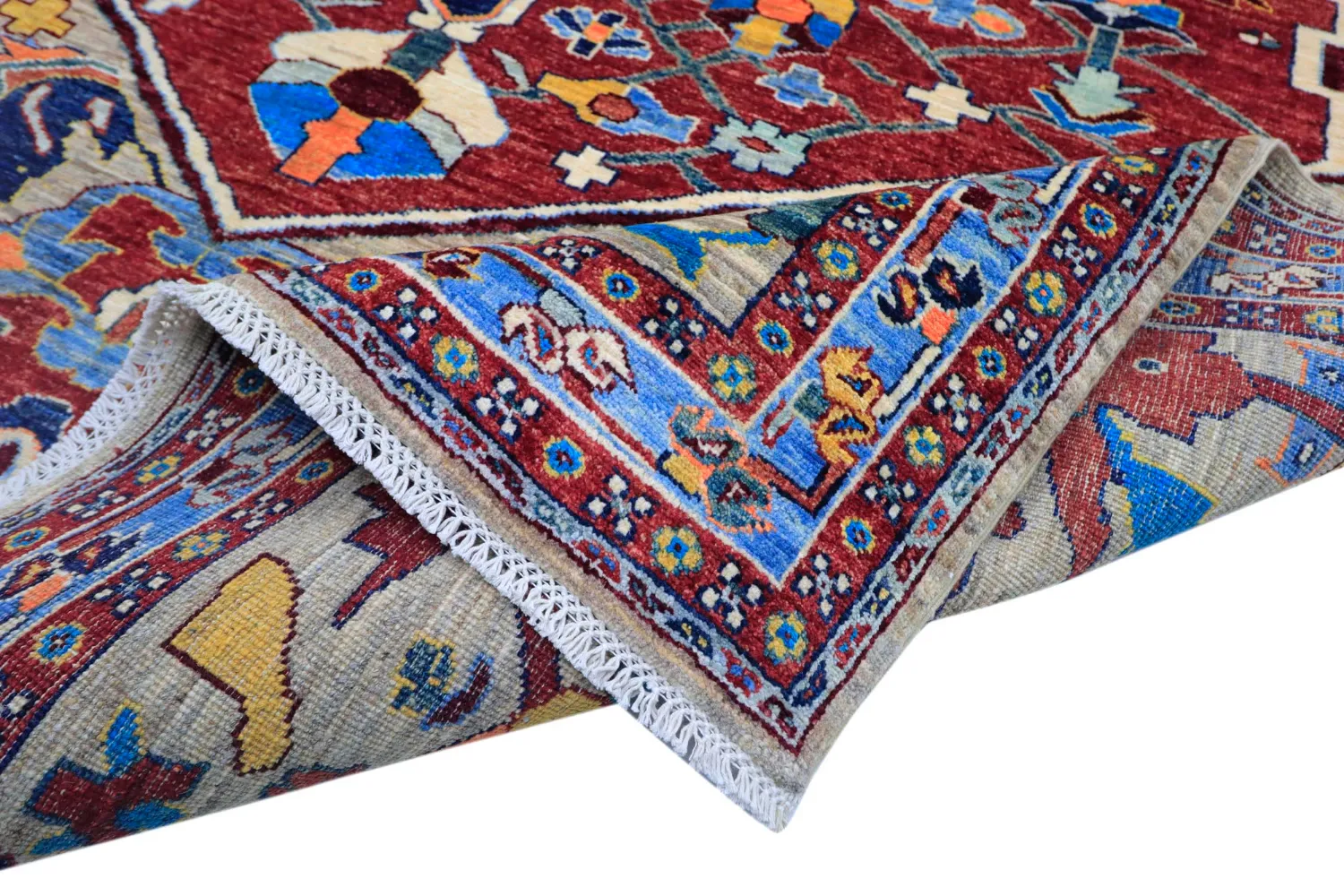 Tapis Oriental - Chaman Rug Hand Knotted - 199 x 291 cm