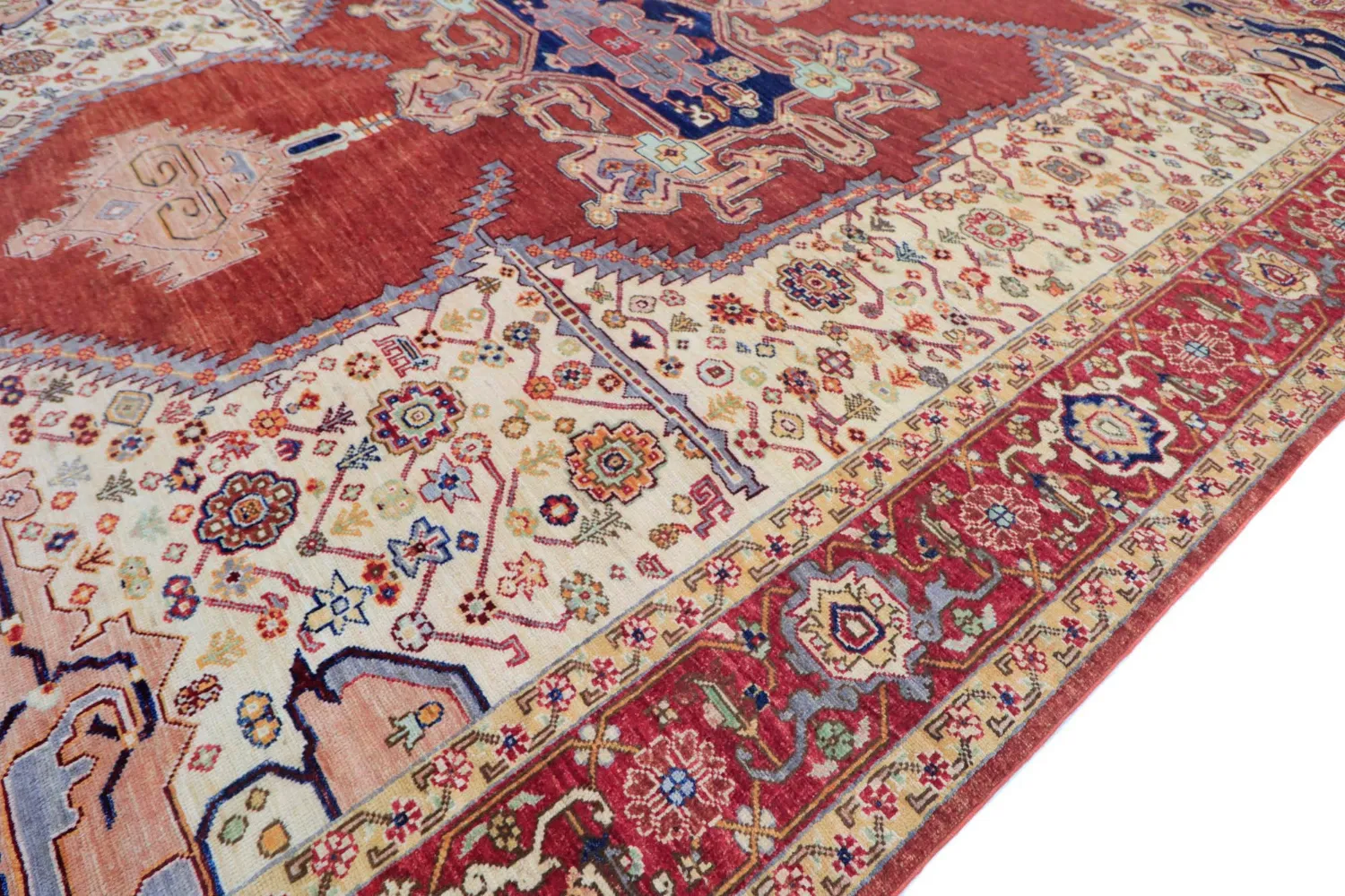 Tapis Oriental - Chaman Rug Hand Knotted - 237 x 315 cm
