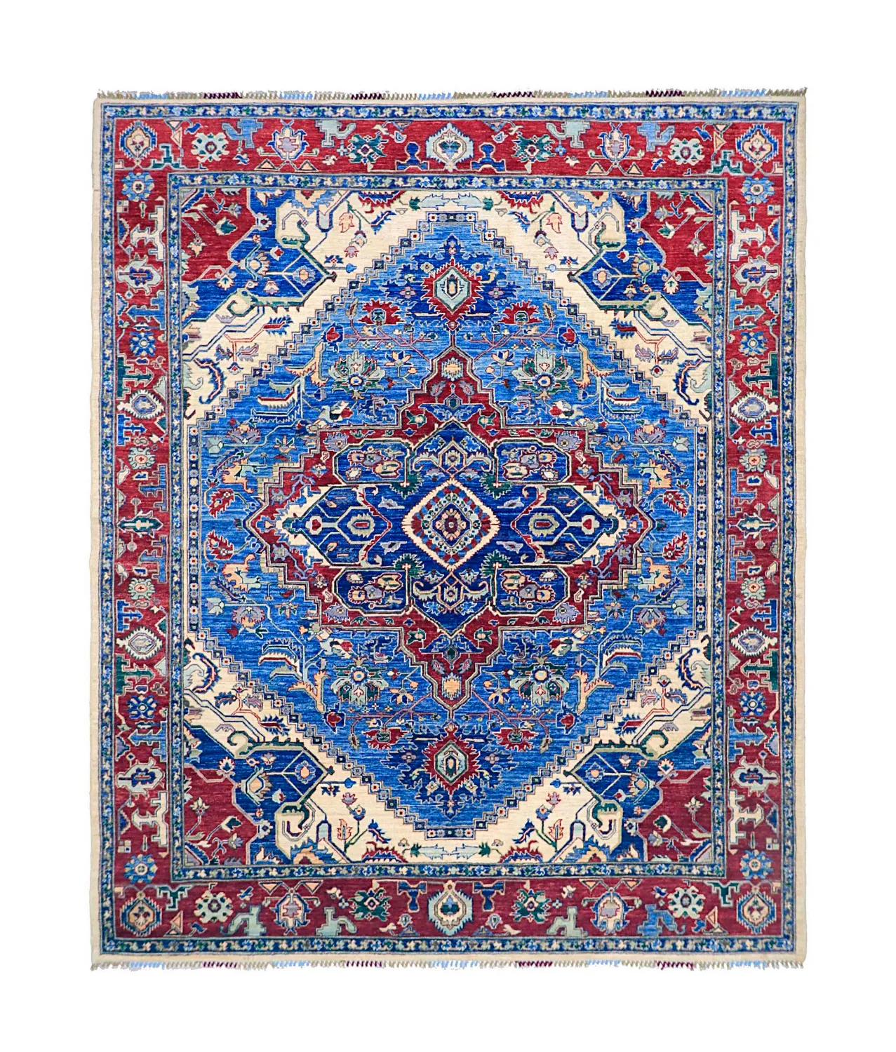 Tapis Oriental - Chaman Rug Hand Knotted - 248 x 295 cm