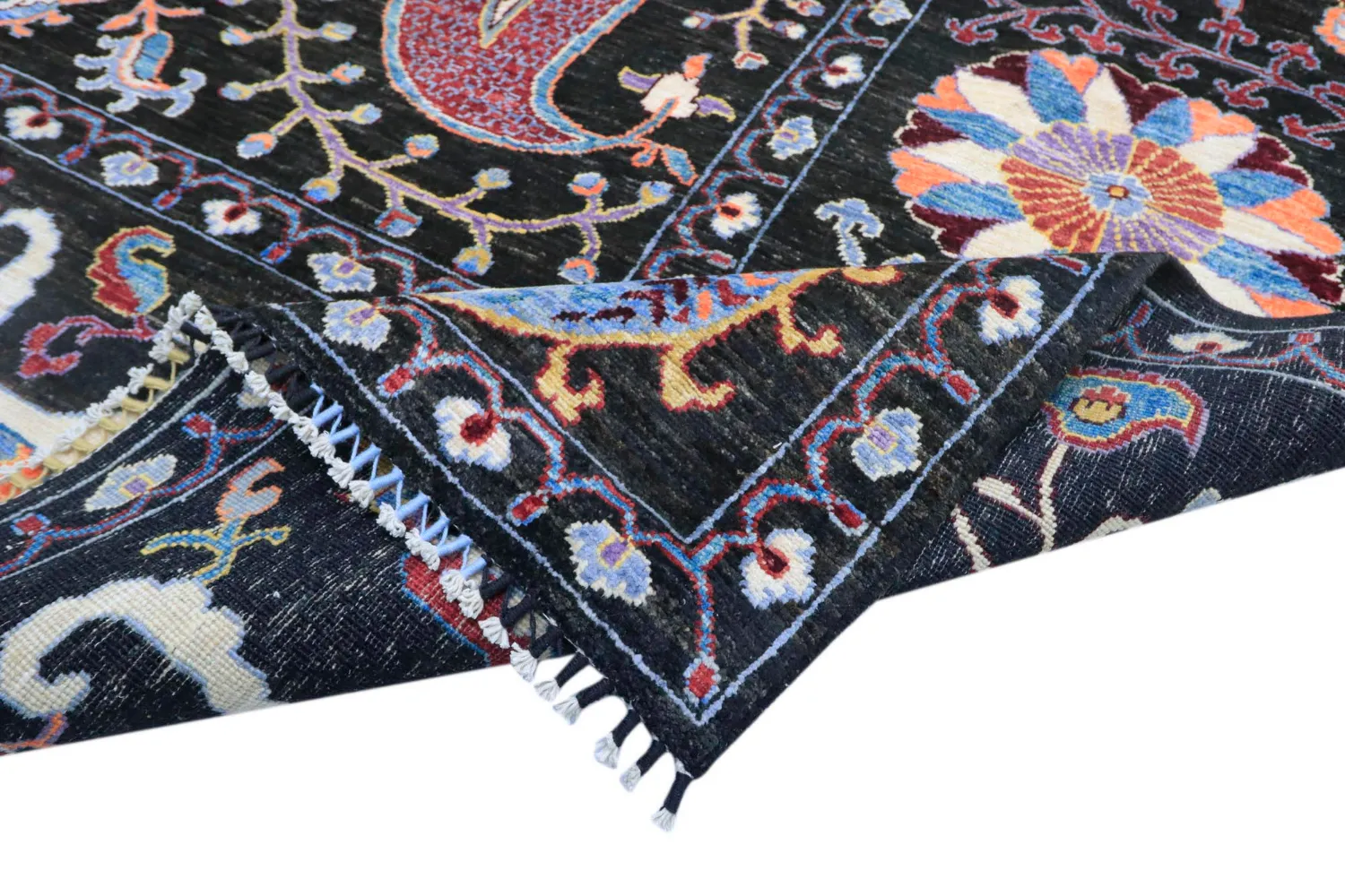 Tapis Oriental - Chaman Rug Hand Knotted - 249 x 301 cm