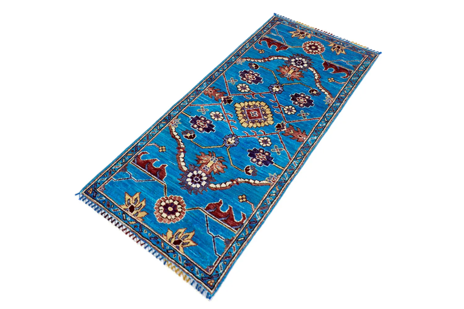 Tapis Oriental - Chaman Rug Hand Knotted - 62 x 149 cm