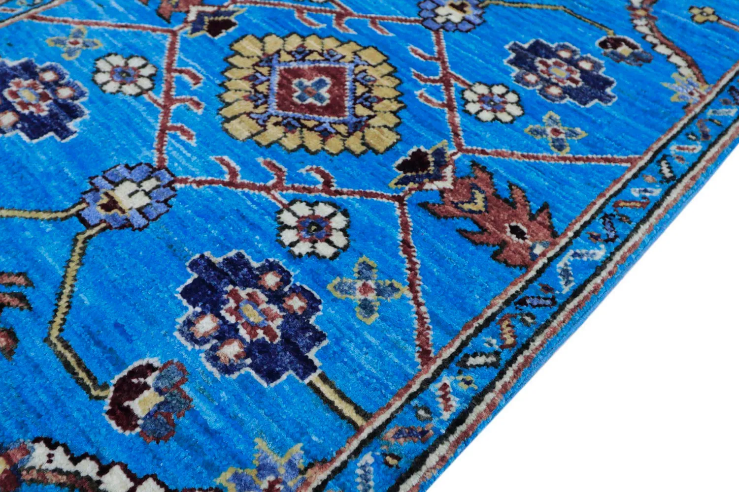 Tapis Oriental - Chaman Rug Hand Knotted - 62 x 149 cm