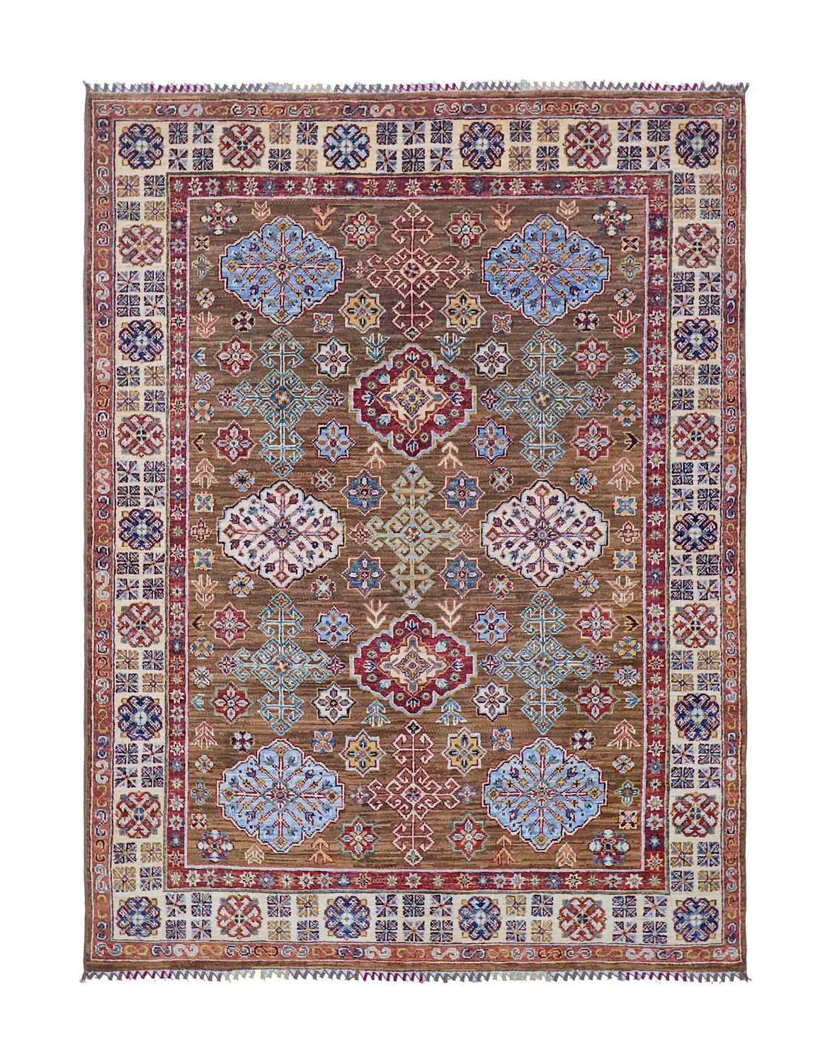 Tapis Oriental - Chaman Rug Hand Knotted - 151 x 204 cm
