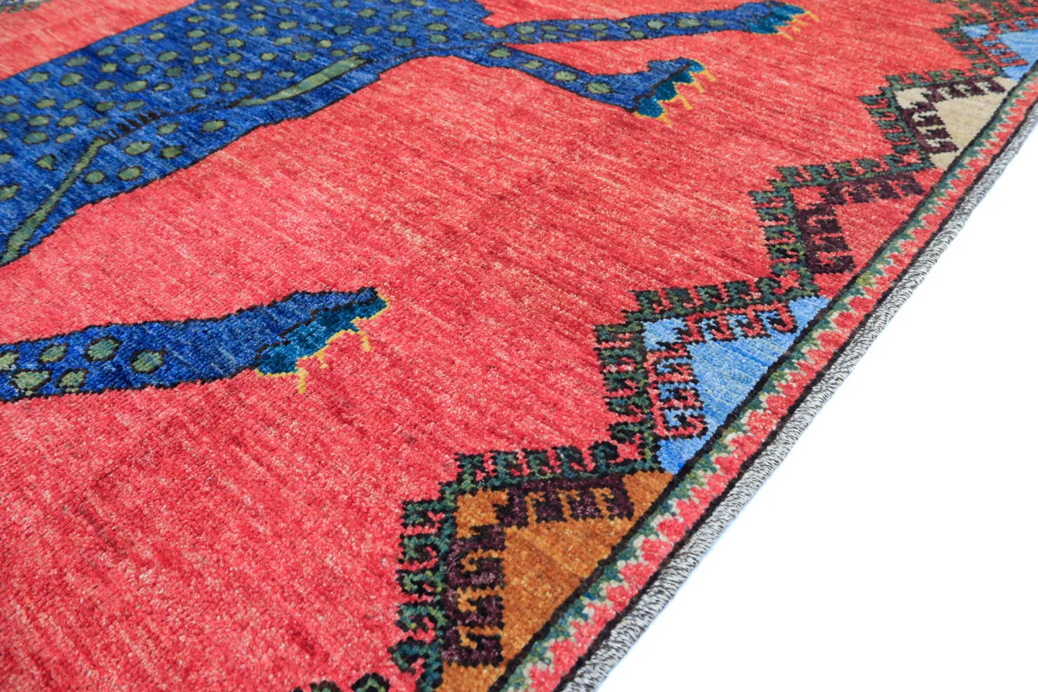 Tapis Oriental - Tribal Hand Knotted - 152 x 222 cm