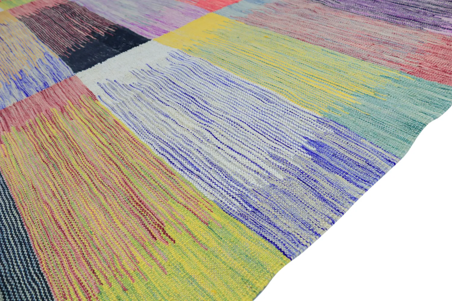 Tapis Oriental - Kelim Hand Woven - 196 x 300 cm