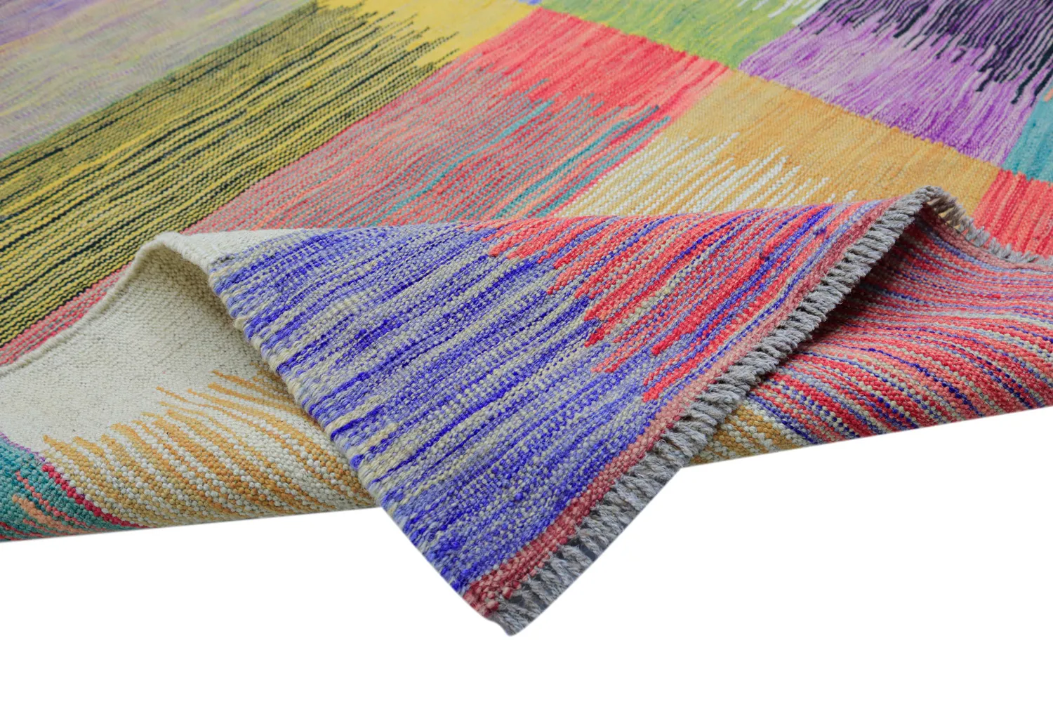 Tapis Oriental - Kelim Hand Woven - 196 x 300 cm