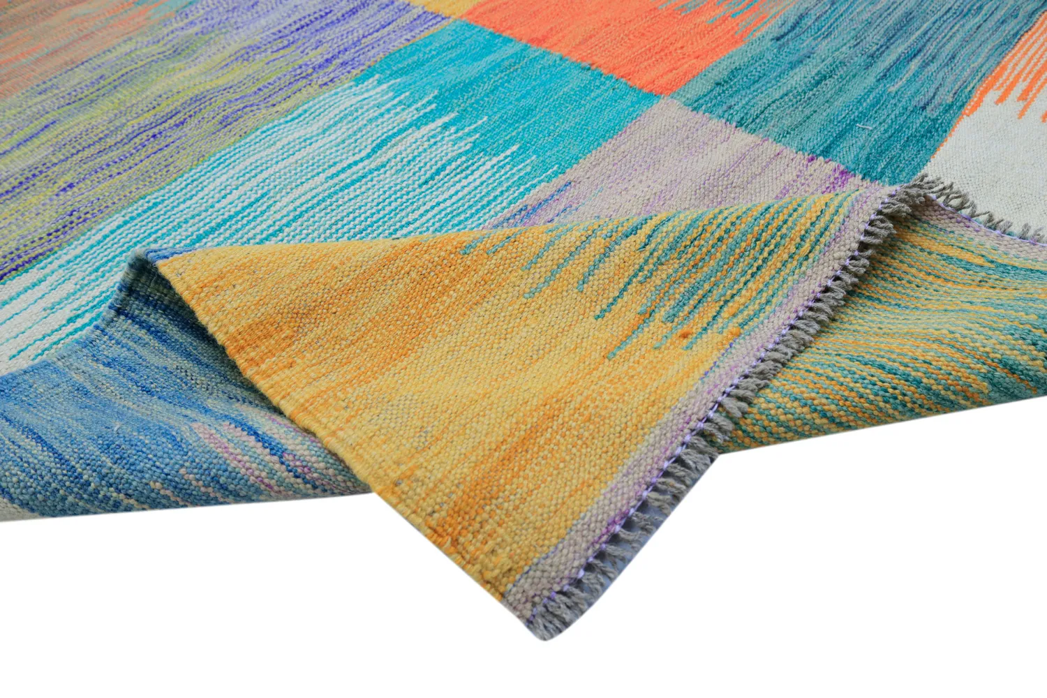 Tapis Oriental - Kelim Hand Woven - 197 x 299 cm