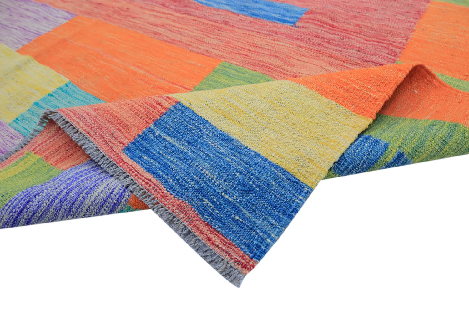 Tapis Oriental - Kelim Hand Woven - 172 x 239 cm