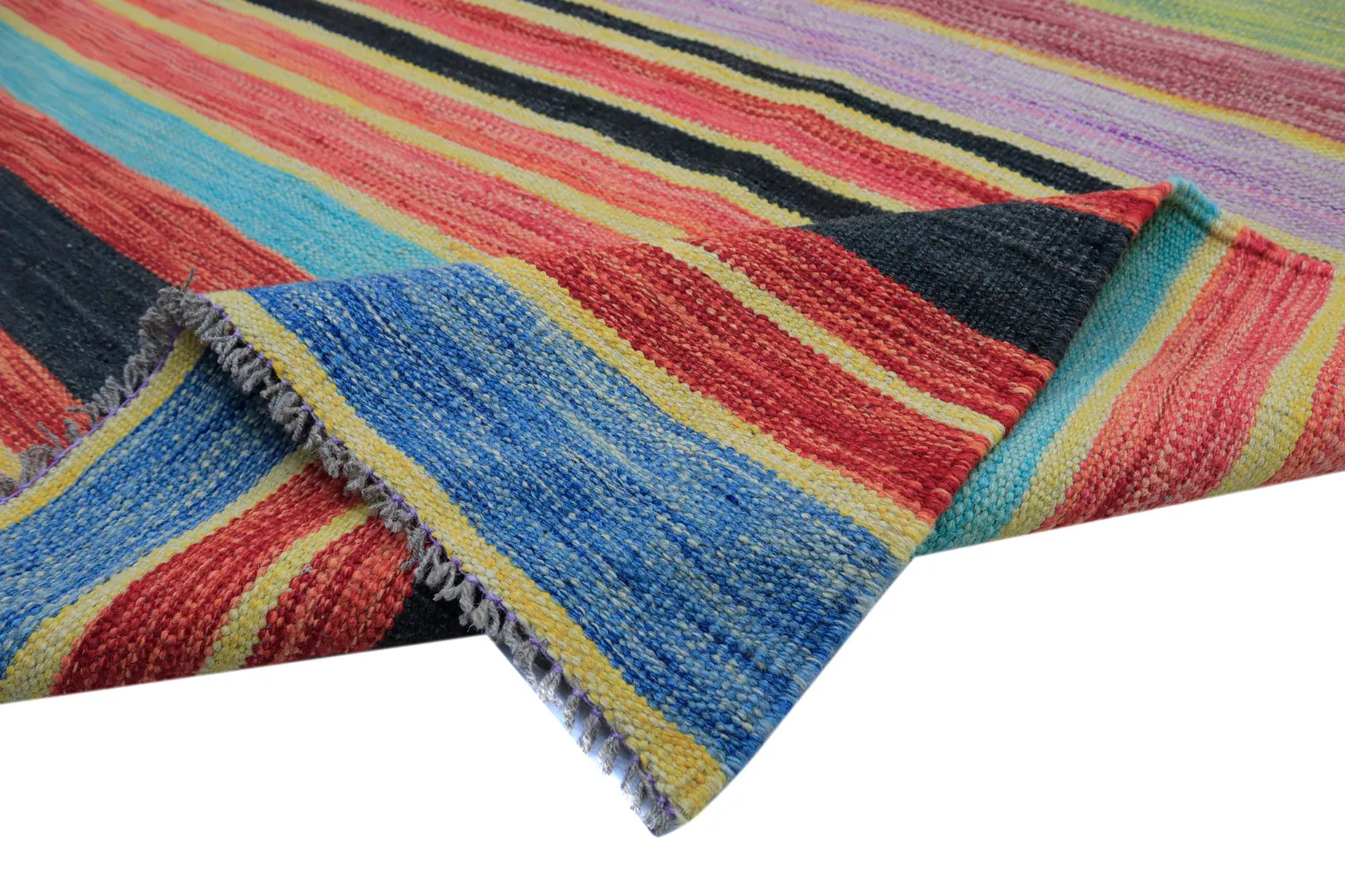Tapis Oriental - Kelim Hand Woven - 203 x 299 cm