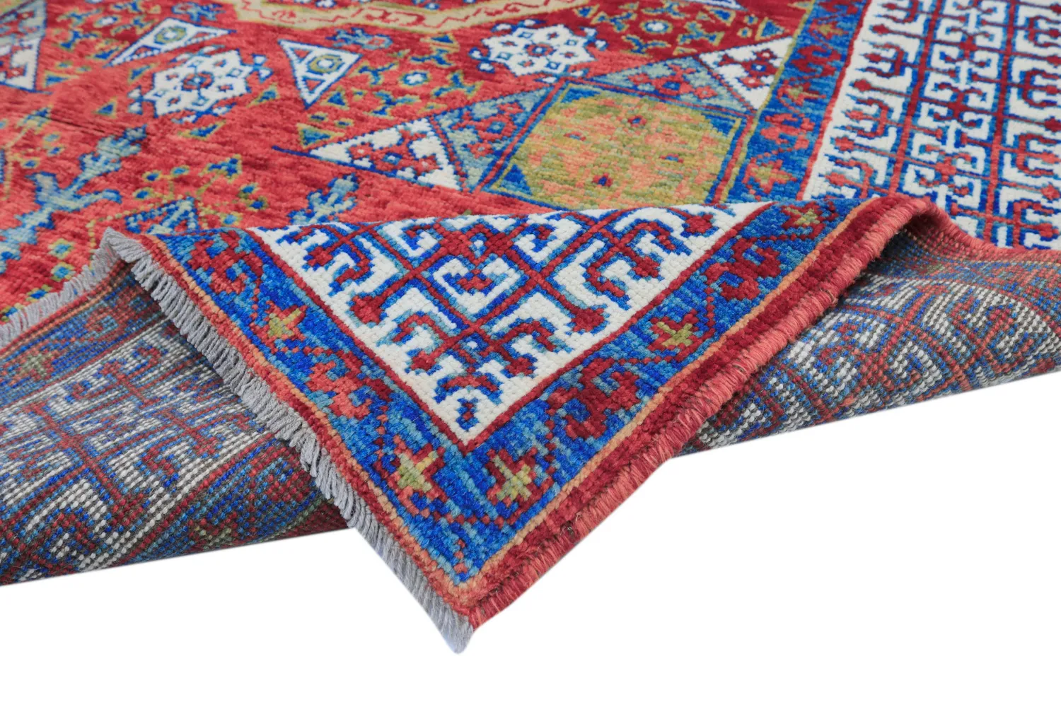 Tapis Oriental - Suzani Hand Knotted - 170 x 240 cm