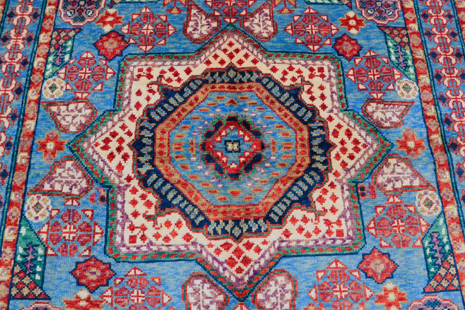 Tapis Oriental - Suzani Hand Knotted - 170 x 240 cm