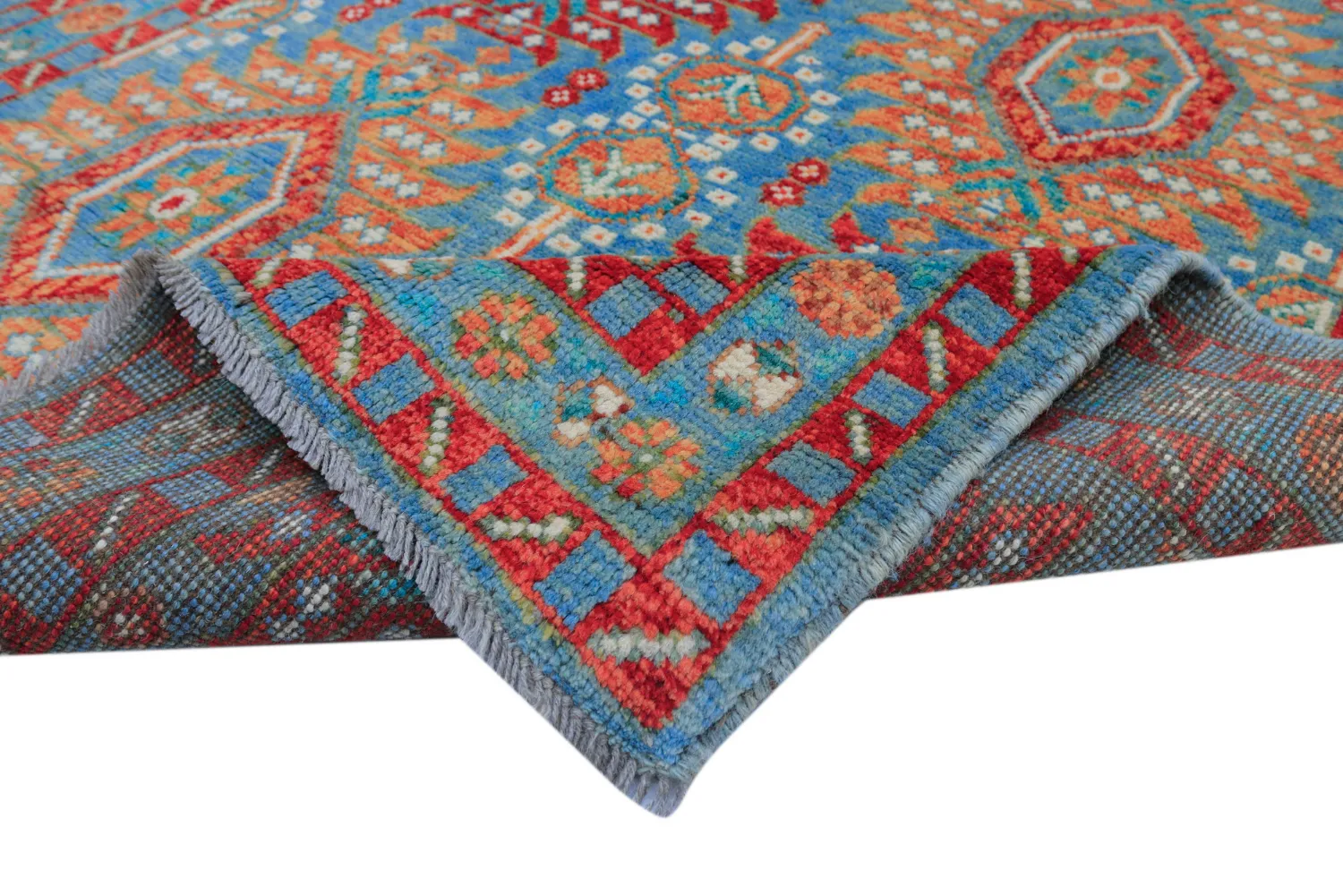 Tapis Oriental - Suzani Hand Knotted - 120 x 180 cm