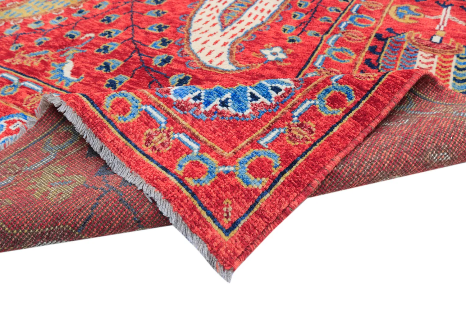 Tapis Oriental - Suzani Hand Knotted - 200 x 300 cm