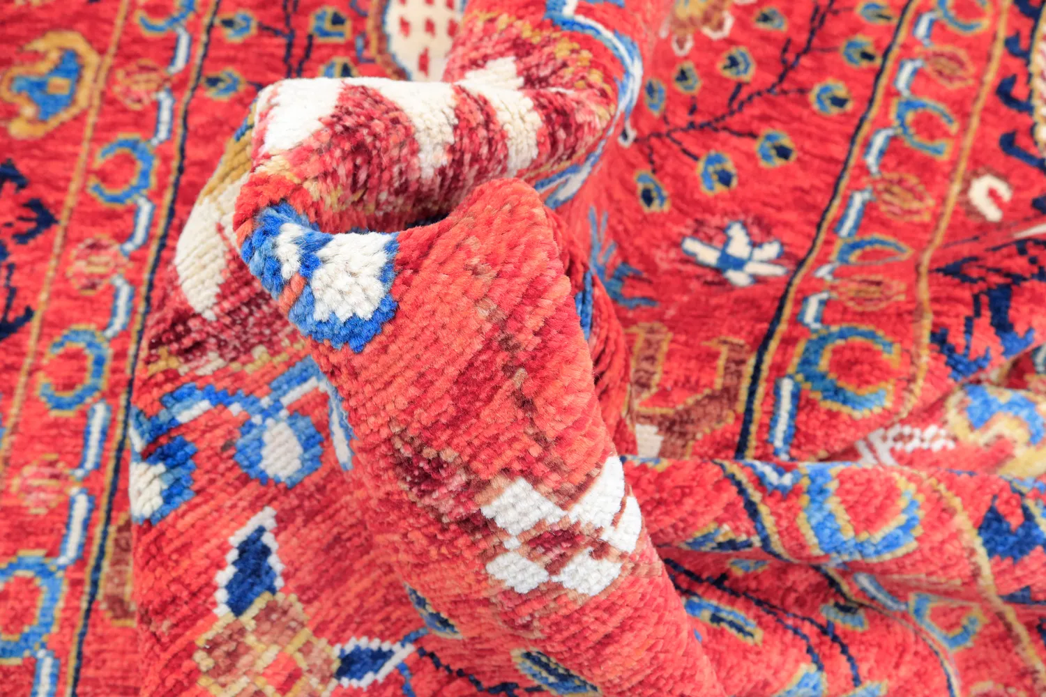 Tapis Oriental - Suzani Hand Knotted - 200 x 300 cm