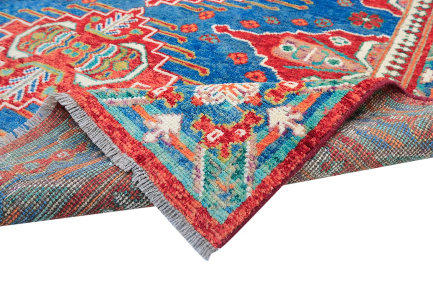 Tapis Oriental - Suzani Hand Knotted - 170 x 240 cm