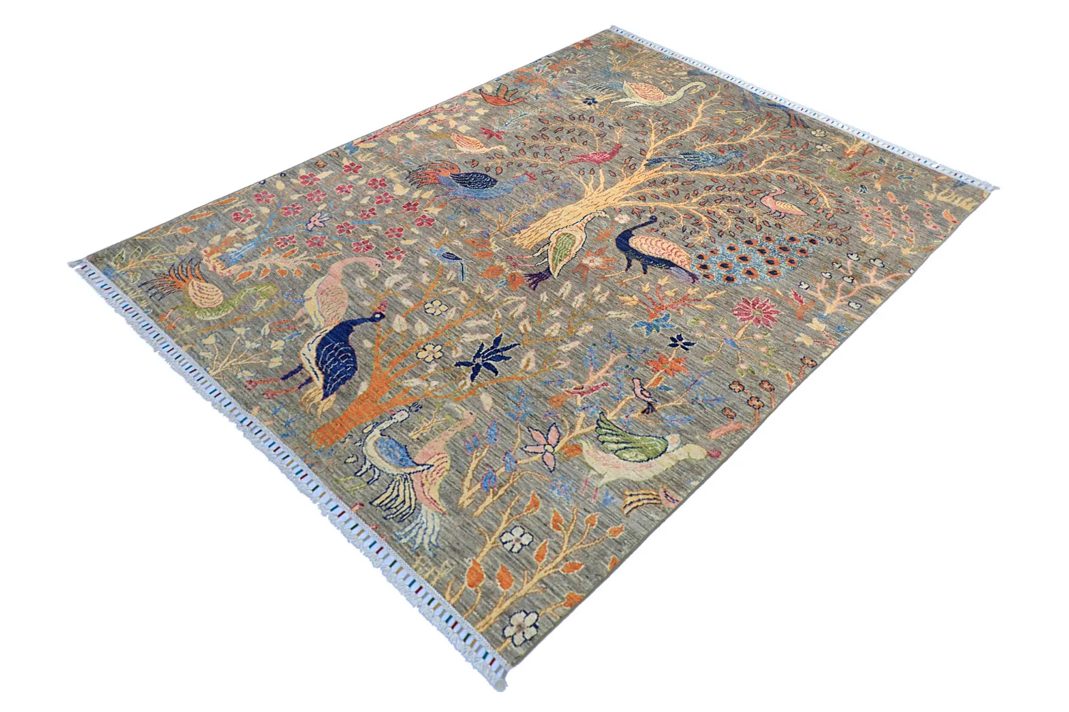 Tapis Oriental - Tribal Hand Knotted - 152 x 204 cm