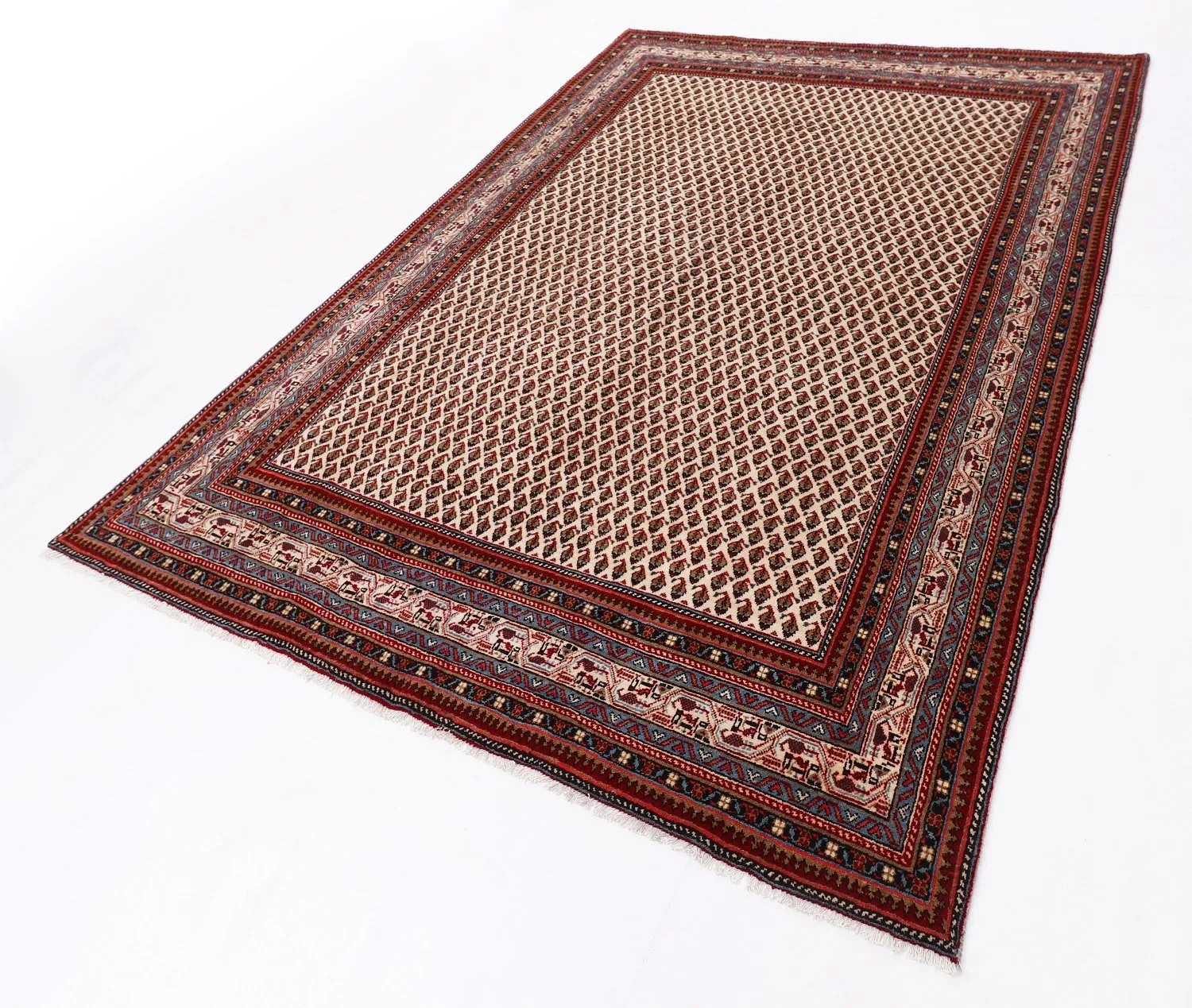 Tapis persan Hamedan 304 x 202 cm