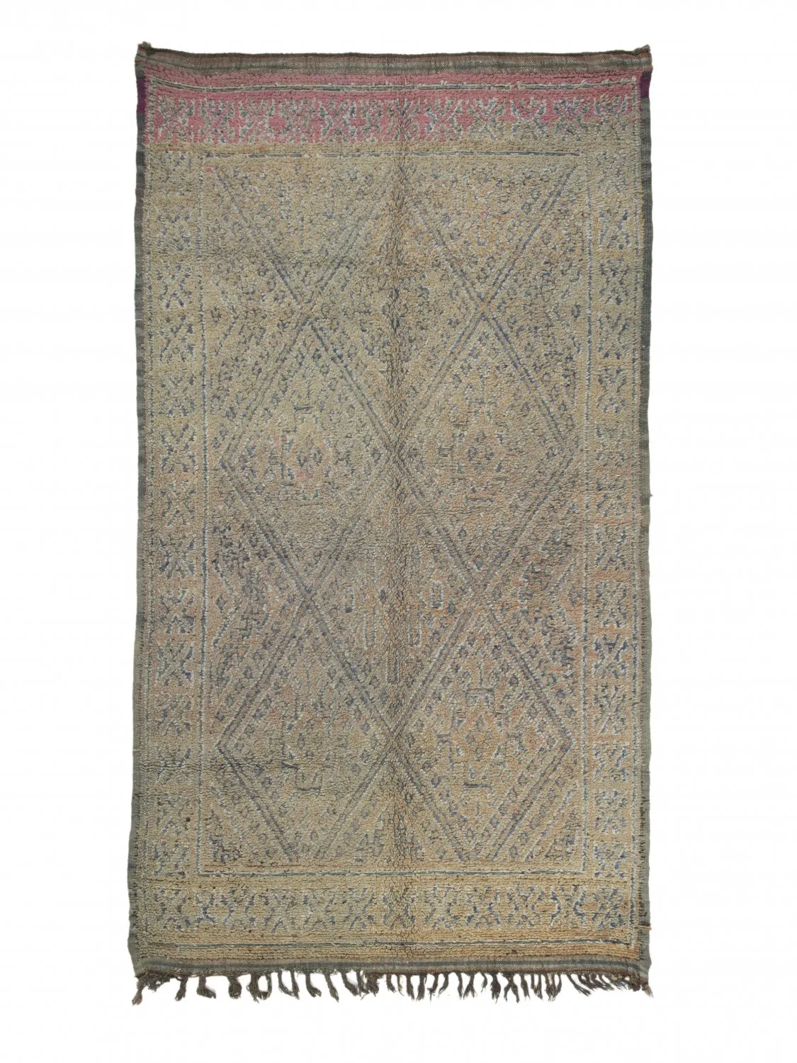 Tapis kilim marocain Azilal Édition spéciale 350 x 200 cm